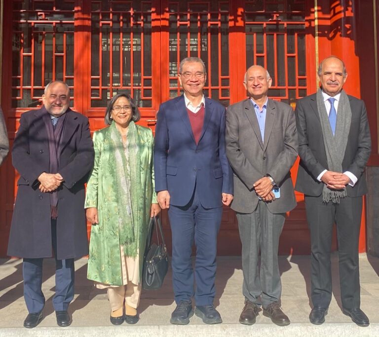 PREF Team’s visit to Beijing