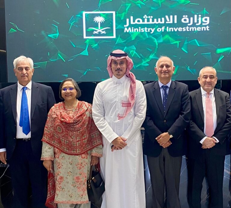 PREF team’s first visit to Riyadh