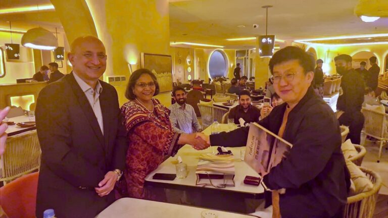 PREF Team meets Chinese Business Groups