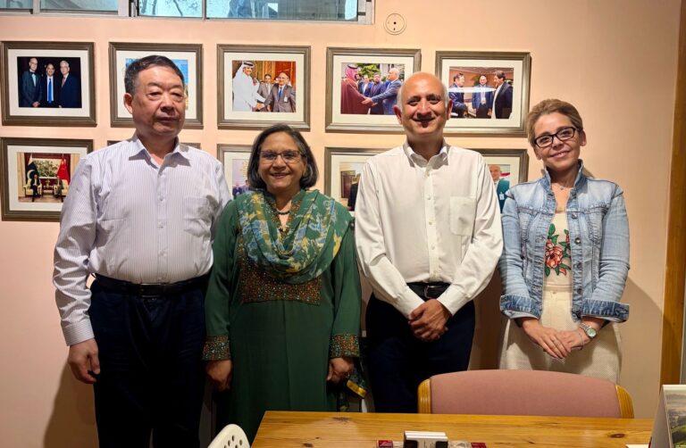 PREF Leadership meets Prof. Zhong Yongsheng