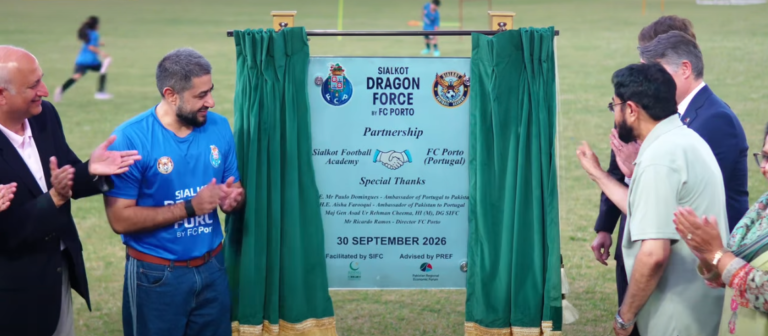 FC Porto has joined hands with Sialkot Football Academy