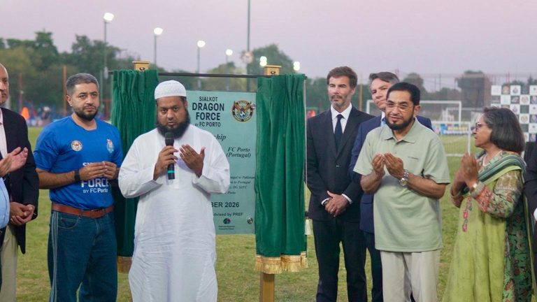 PREF facilitated FC Porto to establish Dragon Force football academy in Sialkot under comprehensive partnership agreement with Forward Sport.